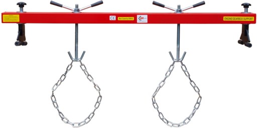 БАЛКА ПІДВІСИ ДВИГУНА 500 кг 1500 мм КУТ 90°