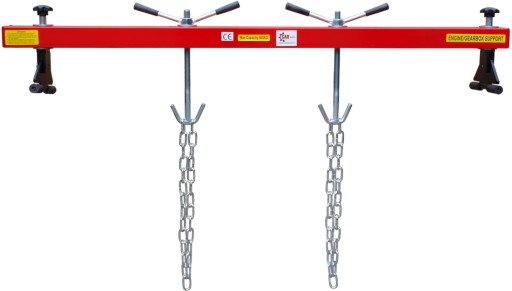БАЛКА ПІДВІСИ ДВИГУНА 500 кг 1500 мм КУТ 90°