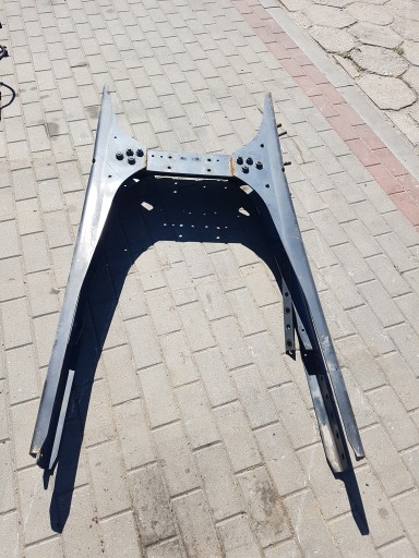 Балка поперечина рама daf xf 106 cf євро 6 ліфт стандарт