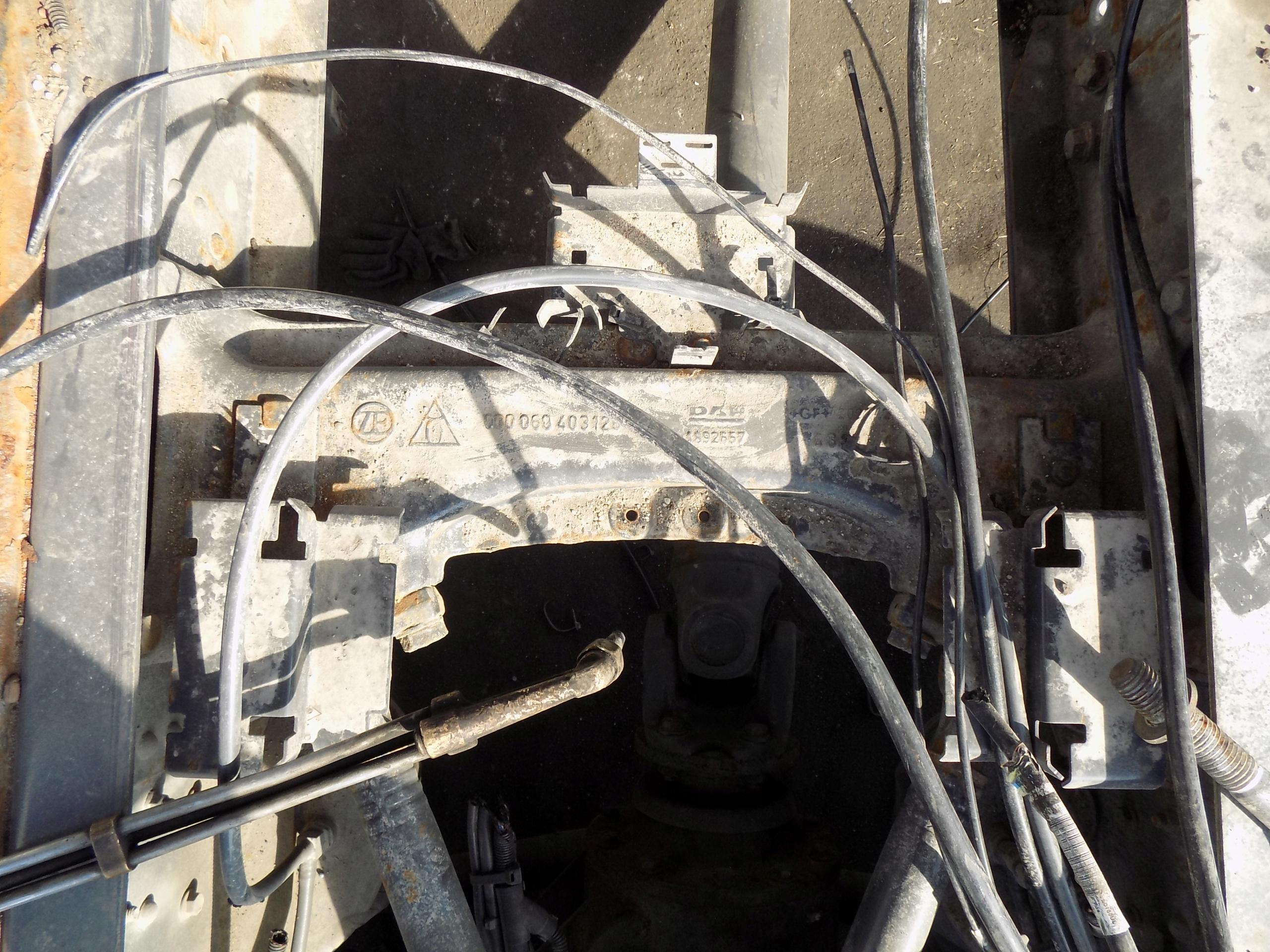 ПОПЕРЕЧИНА КРОНШТЕЙН РАМИ DAF XF 106 460