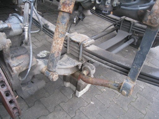 Передняя балка переднего моста man tga tgx tgs