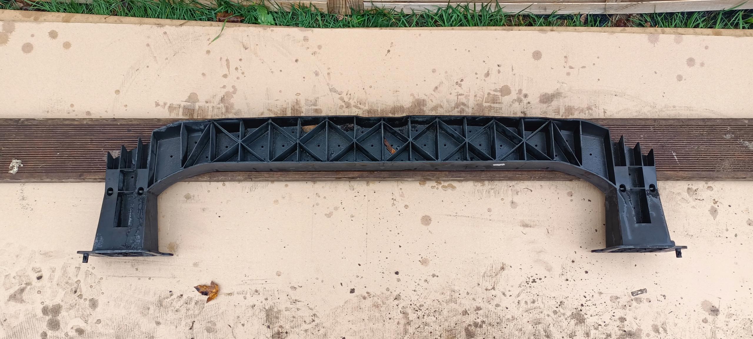 968058080 - Балка передняя передняя PARTNER BERLINGO III 3 08-17R