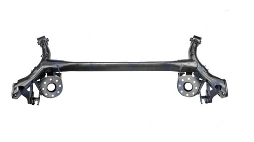 421100D140 421100D141 - Балка рама сани візок задня toyota yaris iii 11 - барабанні гальма барабани