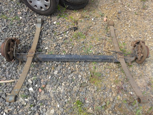 Задня ресорна балка fiat ducato iii jumper boxer 15''