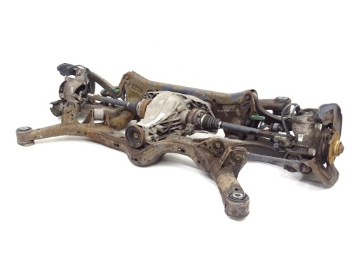 4H0505235Q 17019981571 - Балка санки люлька підвіска задня задня audi a8 d4 3.0 tdi 4x4 quattro