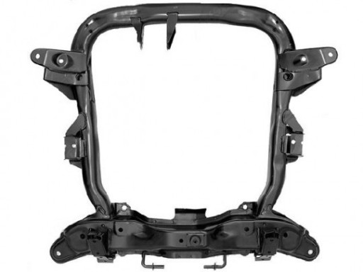 34 14 - Балка сани рама люлька opel meriva corsa combo