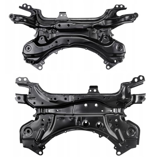 5120102101 5120102102 - Салазки, рама, візок, передня траверса для toyota rav4 iii 2005+