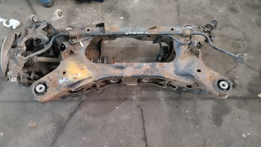 3.0D, - Задняя подвеска балка салазки jaguar xj x351 3.0d