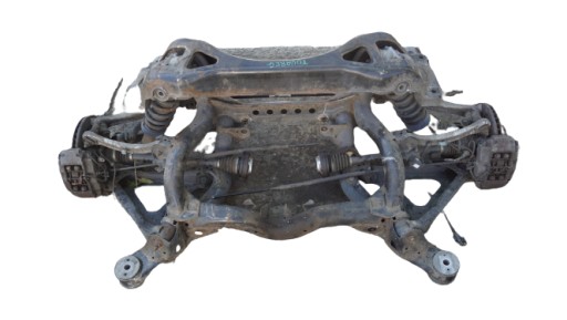 Задняя подвеска с санями vw touareg и 7l0500041