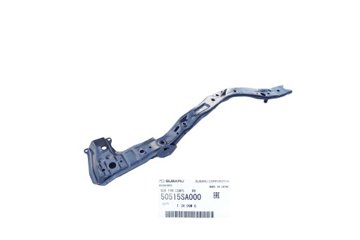 50515SA000 - Балка траверса рама салазки усиление передка subaru forester sg 2002-2005 гг.