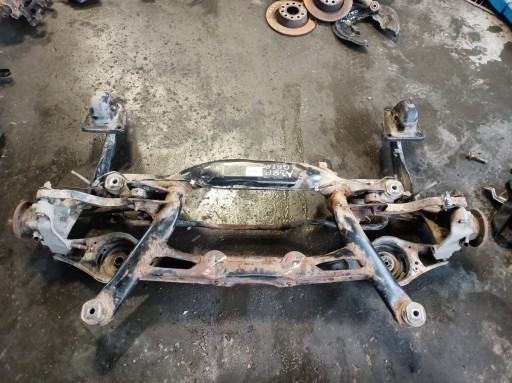 Задний балок audi a3 8p lift quattro