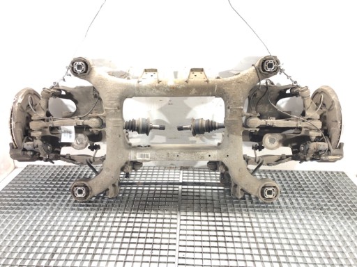 LORK-381-116695 - Задняя балка bmw f11 универсал 09-17 ось тележка