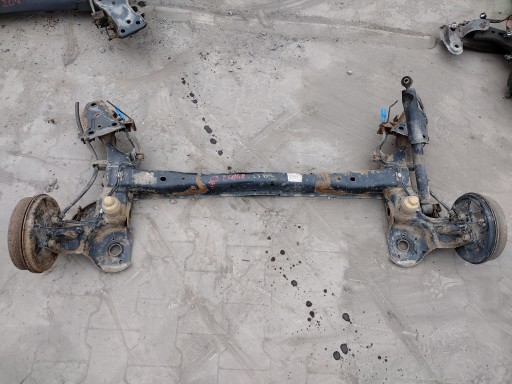 c3 - Ситроен с3 ii задняя балка