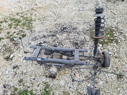 39122R 38300 - Назад променя dacia duster 1 dyfer half left mark