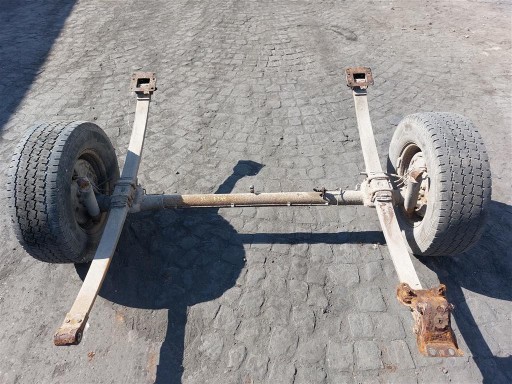 1 - Задняя балка для прицепа renault master ii, 5 винтов 225/70/15