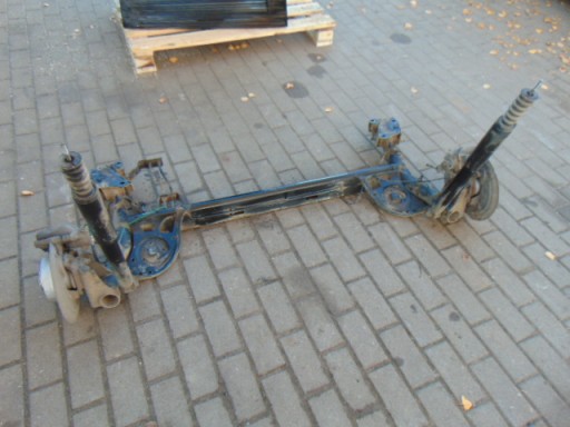 Задняя балка renault clio iii estate 05-14 мост