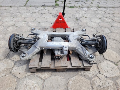 Задній санях задній міст фаетон підйомник 3,0 tdi