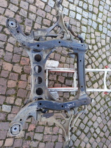 Задняя балка салазок porsche cayenne i 4.5 v8 02-