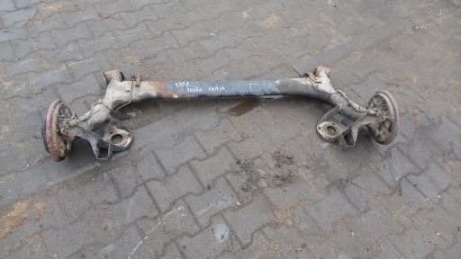 БАЛКА ЗАДНЯЯ SKODA FABIA 02R