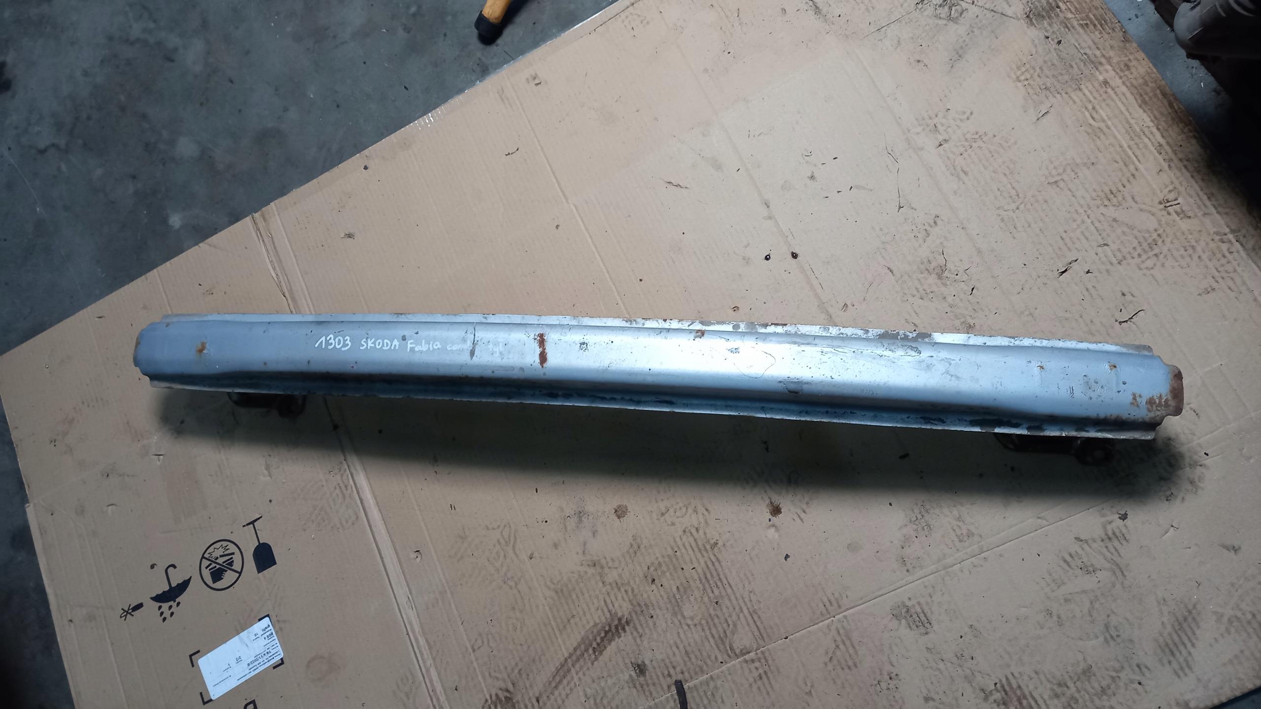 БАЛКА ЗАДНЯЯ SKODA FABIA COMBI 09R