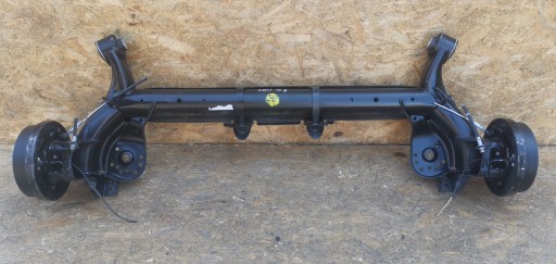 Задній промінь ford fiesta mk8 барабани