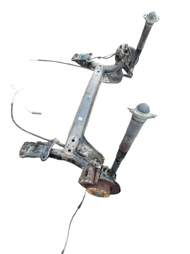 Задня задня балка vw golf vii seat leon iii a3 8v octavia iii 5q0501115