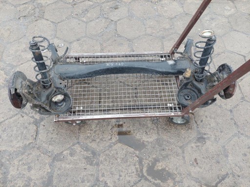 Задняя лучевая задняя подвеска peugeot 308 ii 1.6 hdi