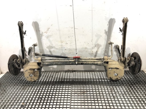 LORK-381-142446 - Задний балок vw caddy v minivan задний, подвеска