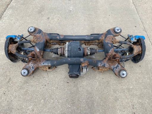 Задний балок dyfer audi a6 c5 седан 2.8 v6 quattro