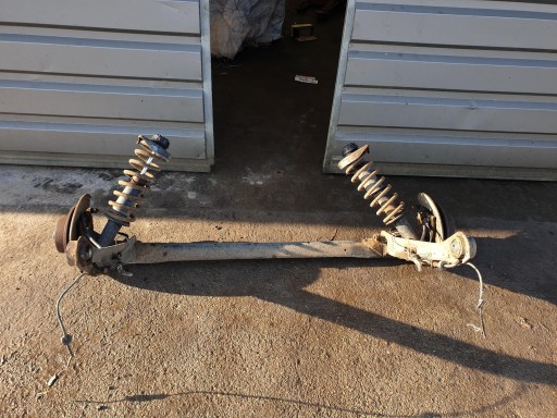 Балка заднего моста audi 100 c4 универсал