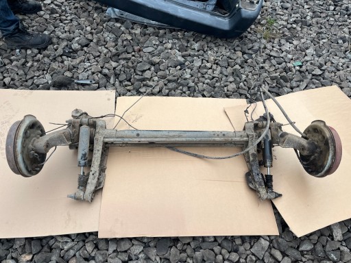 1998-2005 - Балка заднего моста citroen berlingo i 1998-2008 в сборе