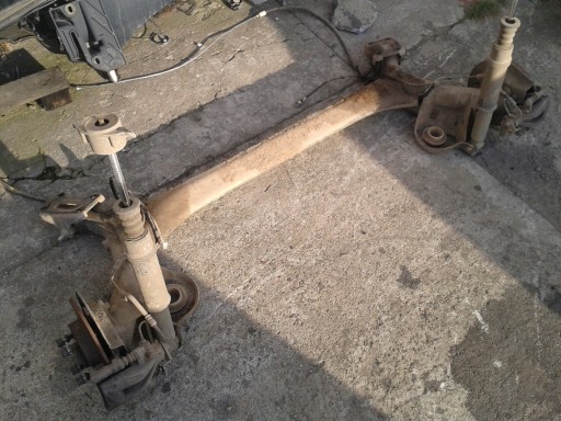 БАЛКА ЗАДНЬОГО МІСТА CITROEN C4 1.6 HDI 3D COUPE HB