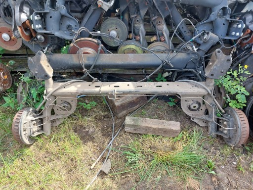 Балка заднього моста dacia logan ii універсал mcv 13-