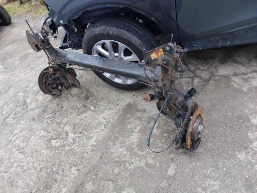 Балка заднього моста renault kangoo iii 08- citan під диски