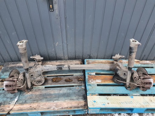 Задня балка підвіски осі opel astra k hb