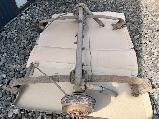 Балка задня, підвісна вісь, ресори, fiat ducato ii 2002-2006 р.в., комплектація