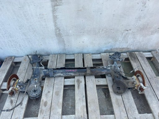 62-052 - Задняя балка задней подвески citroen c3 aircross ян познань