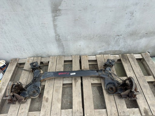 2 62-052 - Подвеска задней лучевой оси lancia delta iii fiat bravo ii jan poznań