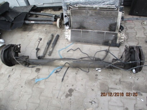 36589 - Задня балка підвіски vw crafter ii 18-21