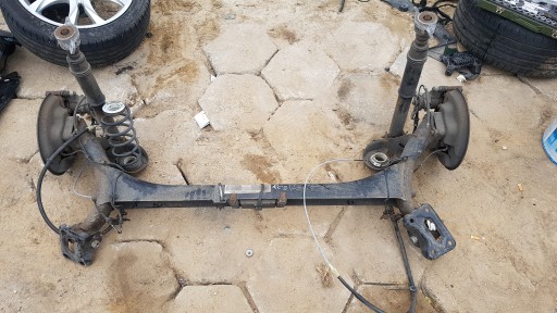 Задняя балка peugeot rcz 1.6thp 200км