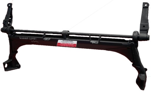 Задний балок renault laguna htb drum