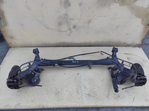 Kia rio iii 1.2 бензиновый задний луча