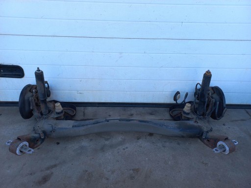 Полная задняя балка подвески peugeot 308 t9