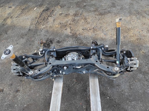 Задняя балка подвески mazda cx5 и лифт 4x4