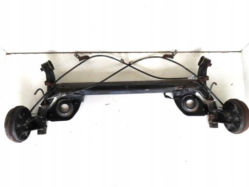 BELKAZAWIESZENIAMICRAK13 - Nissan micra k13 2010-2013 задній промінь