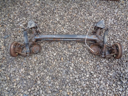 Балка задньої підвіски задній міст барабанна тяга fiat 500 07-