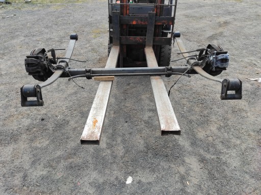 Балка задньої підвіски ресори vw crafter