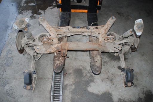 HWUWI-2020OWUY27292-2-OWM - Балка задньої підвіски vw tiguan i 4x4 motion 07-