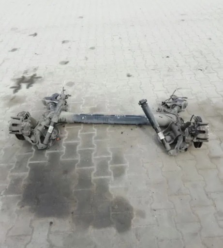 Ступица задней балки подвески megane iv 1.6 dci