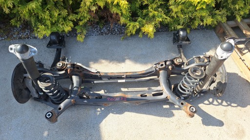 C5 3008 - Задняя балка в сборе задняя подвеска vw passat b8